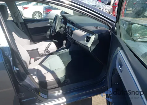 2016 Toyota Corolla Le from USA, damaged, VIN 2T1BURHEXGC669071